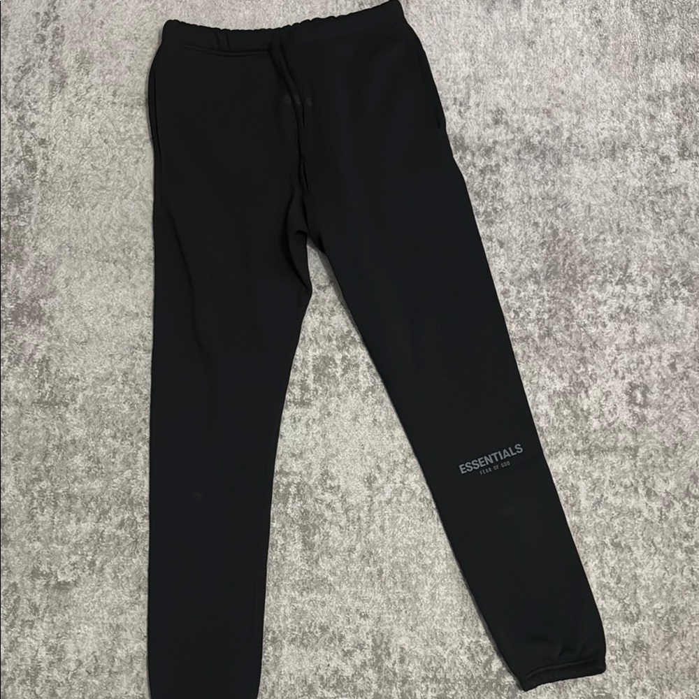 Fear of God Essentials Black Sweatpants
